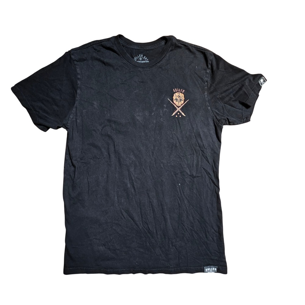 Sullen Art Collective The Dark Arts Tattoo Graphic Standard‎ Tee Shirt L Cotton